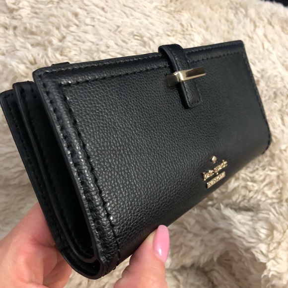 Kate Spade Black Wallet - Picture 5 of 5
